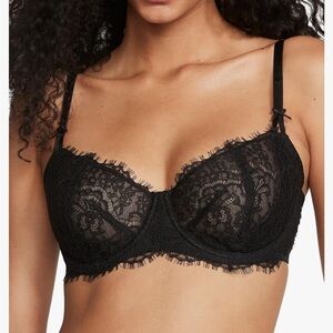 NWT Victoria's Secret Women's Dream Angels Wicked Unlined Balconette Bra